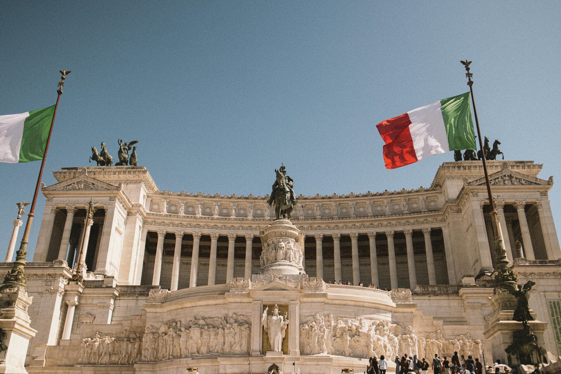 Vittoriano, simbolo dell'Italia